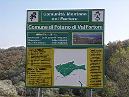 Foiano - Cummune Sign.JPG